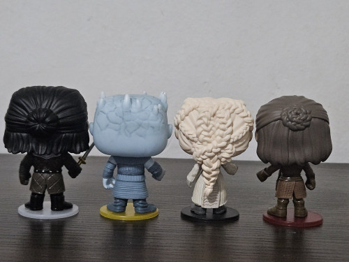 Funkoverse Game Of Thrones (4 Funkos) Ler Descrição - Got - #1