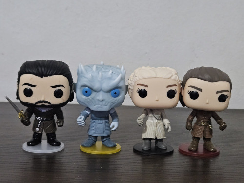 Funkoverse Game Of Thrones (4 Funkos) Ler Descrição-Got-1
