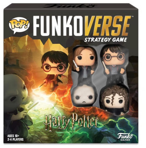 Funkoverse Harry Potter (4 Funkos) Ler Descrição - Harry Poter - #1