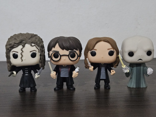 Funkoverse Harry Potter (4 Funkos) Ler Descrição-Harry Poter-1