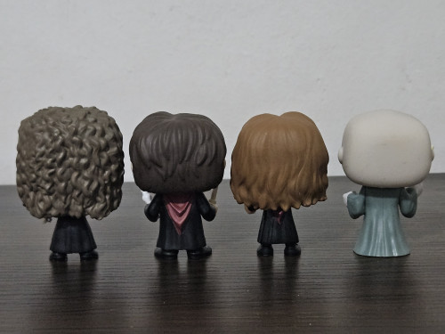 Funkoverse Harry Potter (4 Funkos) Ler Descrição - Harry Poter - #1