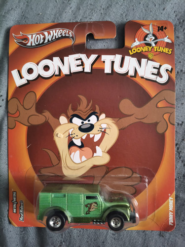 Funny Money Looney Tunes Hot Wheels Looney Tunes # - Produto Original