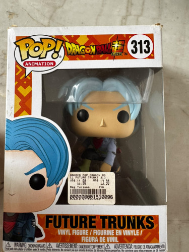 Future Trunks - Animation Dragon Ball Z - #313 - #313-Dragon Ball-1