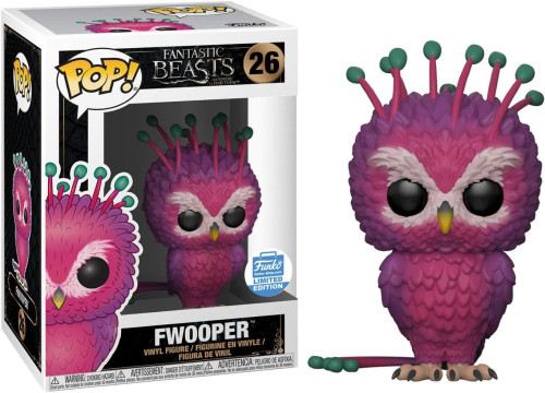 Fwooper - Fantastic Beasts - Limited Edition-Animais Fantásticos-26