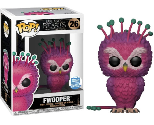 Fwooper 26 Funko Pop Original Animais Fantasticos Exclusivo Funko Shop-Fantastic Beasts-26