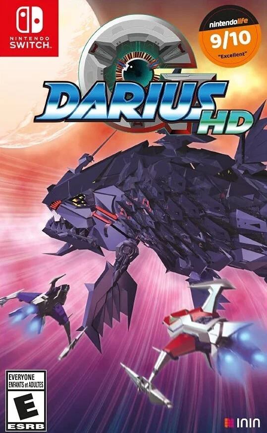 G-Darius HD Switch Usado Mídia Física Americano-Nintendo Switch-