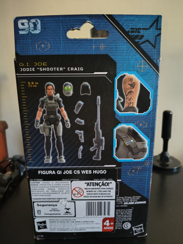  Retro Toys G.I. Joe # - Produto Original