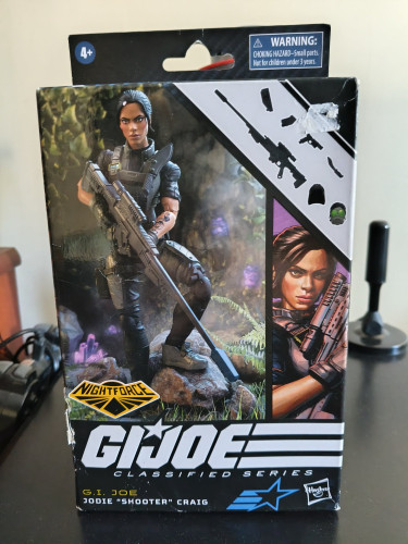  Retro Toys G.I. Joe # - Produto Original