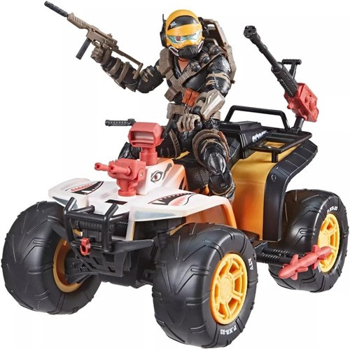 G.I. Joe Classified Series Tiger Force Wreckage Action Figure and Tiger Paw ATV - Exclusive - G.I. Joe - #