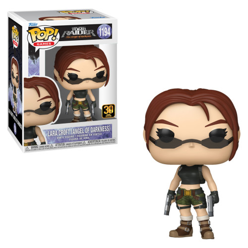GAMES LARA CROFT: TOMB RAIDER THE ANGEL OF DARKNESS - LARA CROFT 1194-Games-1194