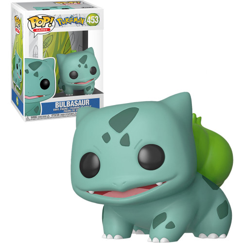 Funko Pop GAMES POKÉMON - BULBASAUR 453 Games #453 - Produto Original