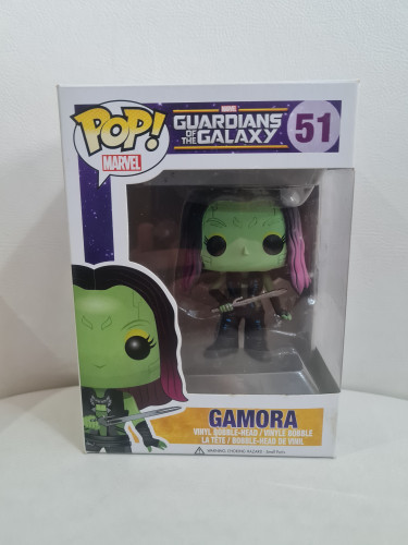 GAMORA Marvel Guardiões Das Galáxias #51 - Produto Original