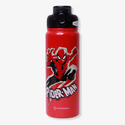 GARRAFA GALAXY - HOMEM-ARANHA Zona Criativa # - Produto Original