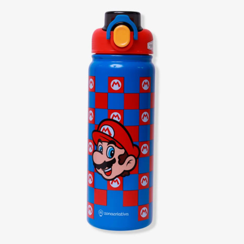 GARRAFA GALAXY - SUPER MARIO Zona Criativa # - Produto Original