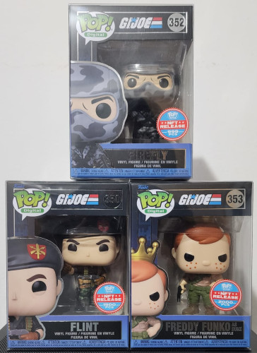  Gi Joe #352 - Produto Original