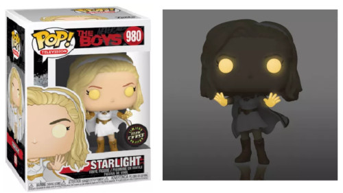 Funko Pop - The Boys - Starlight 980 (chase/glow) - Television The Boys - #980 FUNKO POP #980 - Produto Original
