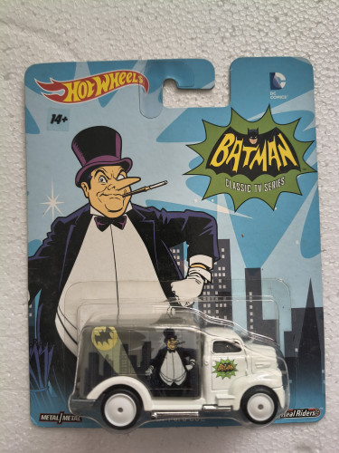 GMC C.O.E Batman/Pinguim Hot Wheels # - Produto Original