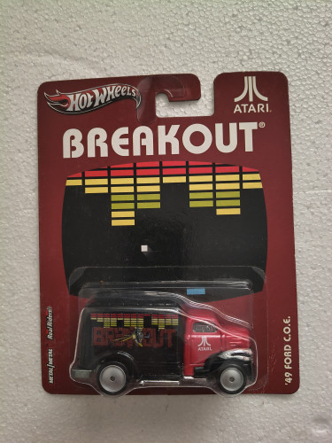 GMC C.O.E Breakout Atari Hot Wheels # - Produto Original