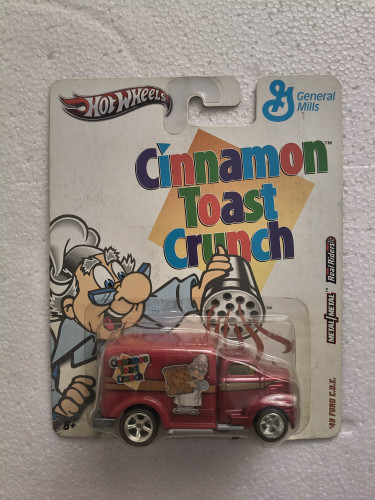 GMC C.O.E General Mills Hot Wheels # - Produto Original