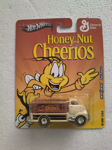 GMC C.O.E General Mills Cheerios Hot Wheels # - Produto Original