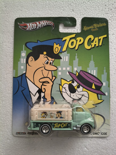 GMC C.O.E Hanna Barbera Hot Wheels # - Produto Original