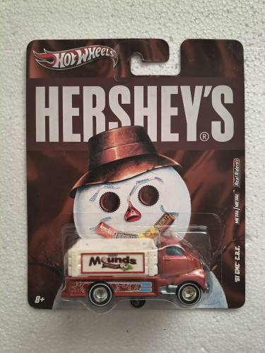 GMC C.O.E Hersheys Hot Wheels # - Produto Original