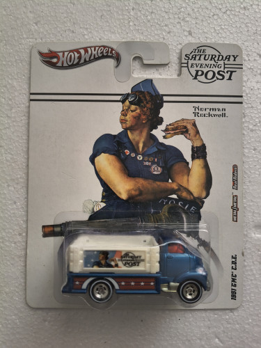 GMC C.O.E Saturday Evening Hot Wheels # - Produto Original