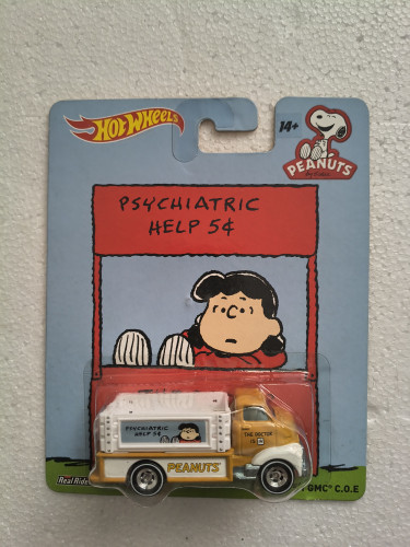 GMC C.O.E Snoopy Hot Wheels # - Produto Original