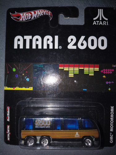 GMC Motorhome Atari Hot Wheels Atari # - Produto Original