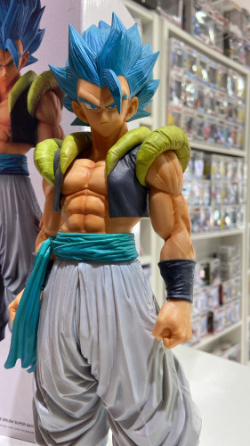 GOGETA SUPER SAIYAN BLUE Dragon Ball Super # - Produto Original