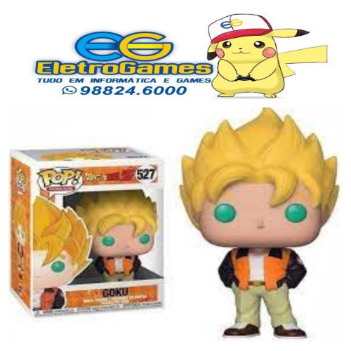Funko Pop Goku - Dragon Ball Z - #527