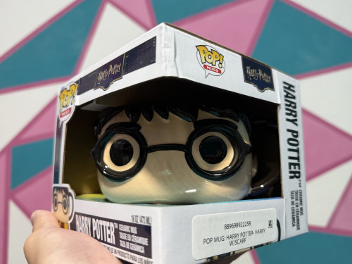Grande Caneca Harry Potter 473ml Oficial Funko Pop-Harry Potter-