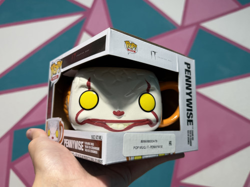 Grande Caneca It A Coisa Pennywise Oficial Funko Pop-IT A Coisa-