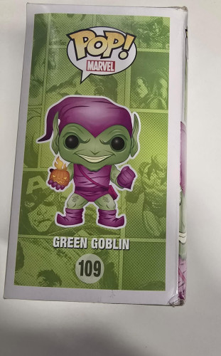 Funko Pop GREEN GOBLIN - Marvel - #109