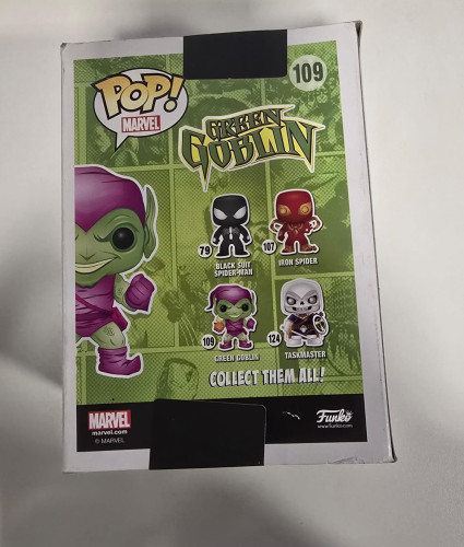 Funko Pop GREEN GOBLIN - Marvel - #109