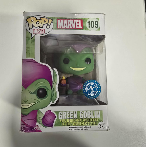 Funko Pop GREEN GOBLIN-Marvel-109
