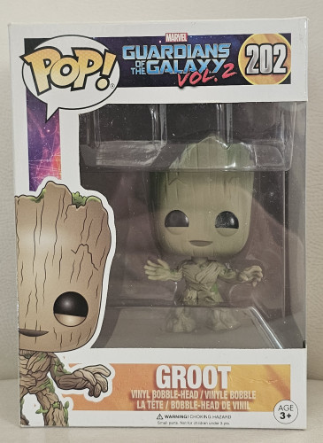 GROOT Guardiões Da Galáxia Vol 2 #202 - Produto Original