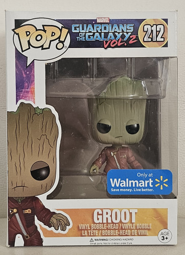 GROOT WALMART Guardiões Da Galáxia Vol 2 #212 - Produto Original