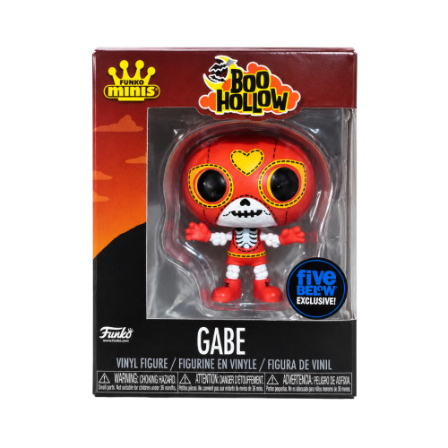Gabe Boo Hollow – Funko Minis – Five Below Exclusive # - Produto Original