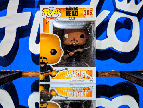 Gabriel The Walking Dead #386 - Produto Original