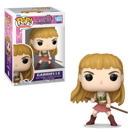 Funko Pop Gabrielle-Xena Warrior Princess-1666