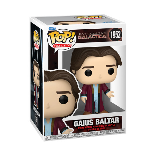 Gaius Baltar BATTLESTAR GALACTICA #1952 - Produto Original