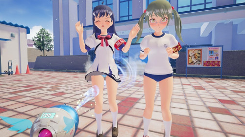 Gal Gun 2 Switch Lacrado (Sem o Cartucho - Apenas Código) - Nintendo Switch - #