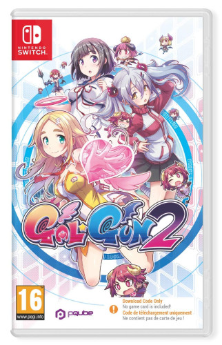 Gal Gun 2 Switch Lacrado (Sem o Cartucho - Apenas Código)-Nintendo Switch-