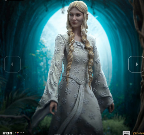 Action Figures Galadriel Iron Studios The Lord of the Rings-The Lord Of The Rings-