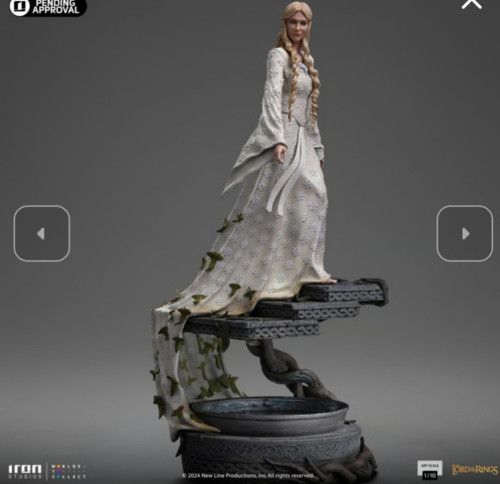 Action Figures Galadriel Iron Studios The Lord of the Rings - The Lord Of The Rings - #