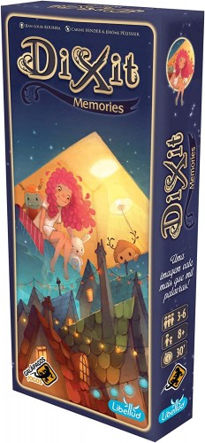 Galapagos Jogos - Dixit Expansão Memories-Jogo De Tabuleiro-