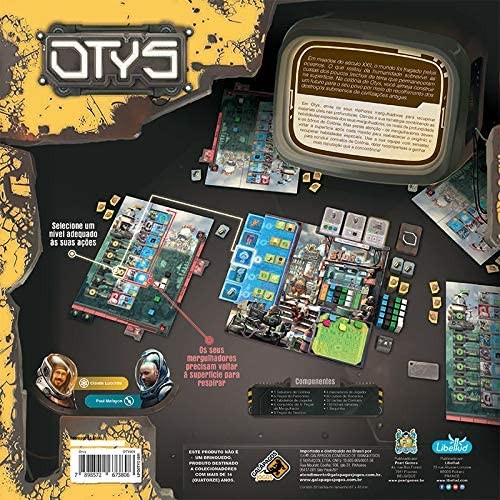 Galápagos Jogos Otys - Jogo De Tabuleiro - Jogo De Tabuleiro - #