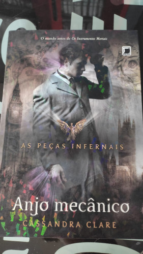 Livro As Peças Infernais - Anjo Mecânico Vol. 1-Peças Infernais-