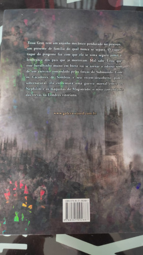 Livro As Peças Infernais - Anjo Mecânico Vol. 1 - Peças Infernais - #